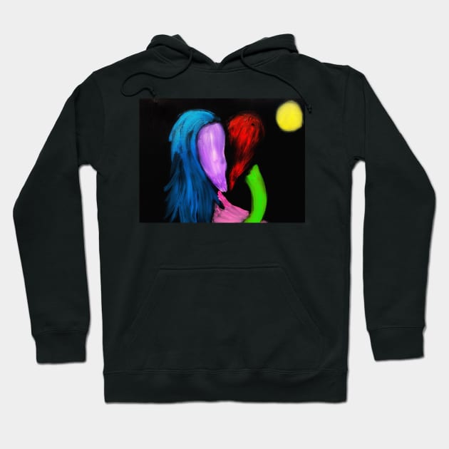 Only the Broken Hearted Hoodie by Snobunyluv